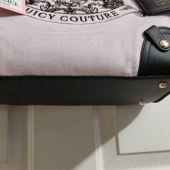 Juicy Couture Classic Scottie Dog Daydreamer Tote Pink NWT - Picture 7 of 9